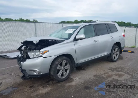2012 Toyota Highlander Limited V6 from USA, damaged, VIN 5TDDK3EH8CS172077